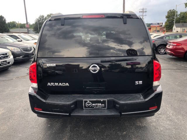 2010 Nissan Armada