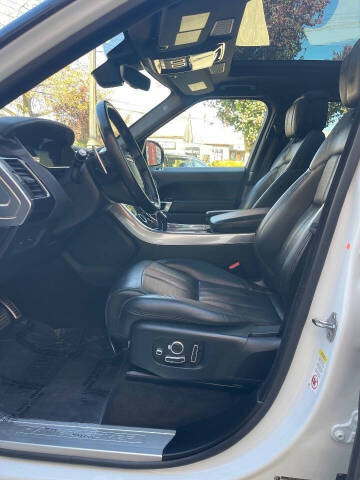 2018 Land Rover Range Rover Sport HSE Dynamic