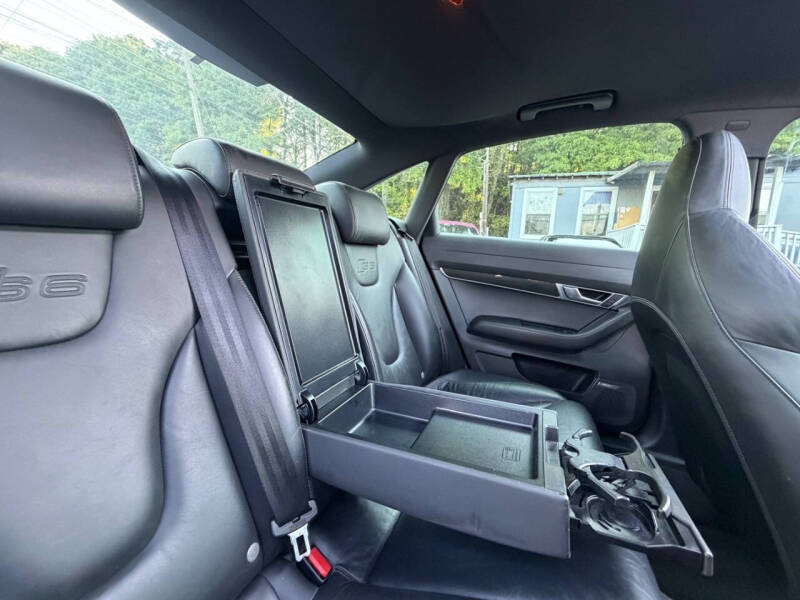 2008 Audi S6 quattro