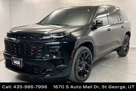 2024 Chevrolet Traverse RS