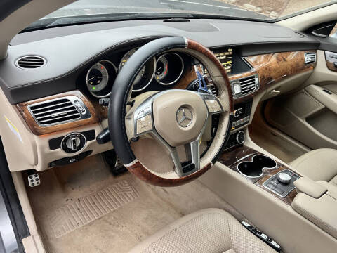 2012 Mercedes-Benz CLS CLS 550 4MATIC