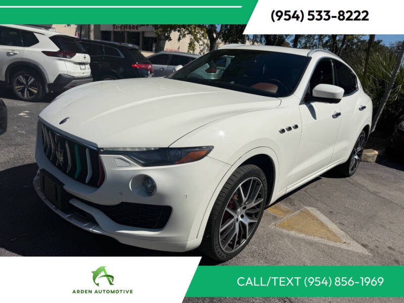 2017 Maserati Levante S