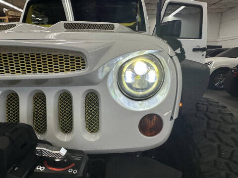 2013 Jeep Wrangler Unlimited