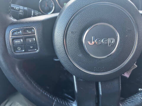 2014 Jeep Wrangler Unlimited