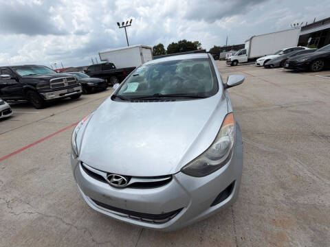 2013 Hyundai Elantra Limited