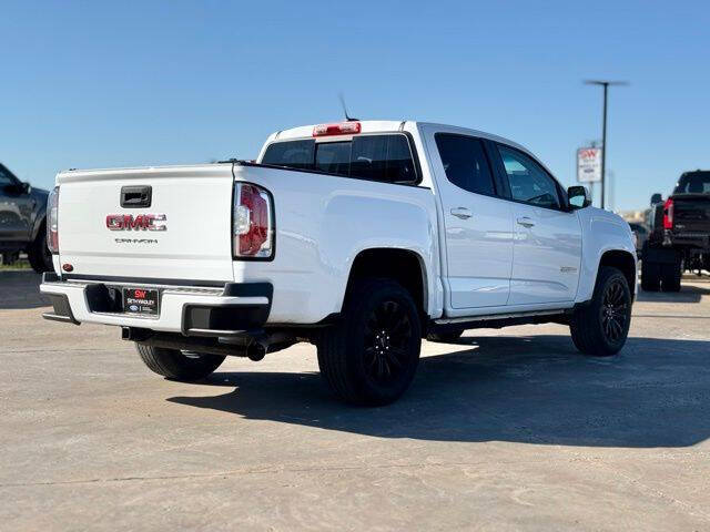 2022 GMC Canyon Elevation