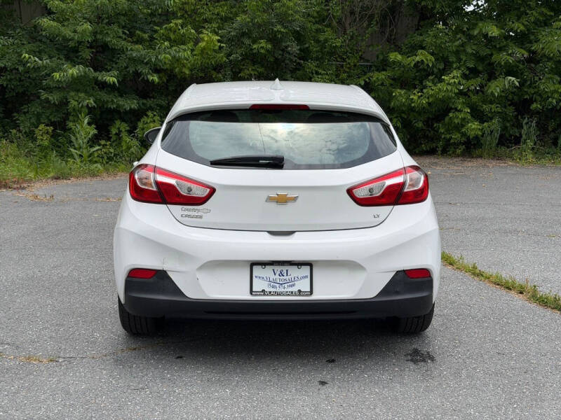 2017 Chevrolet Cruze LT Auto