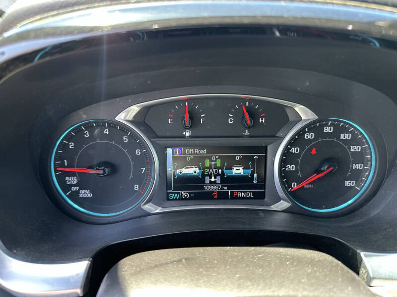 2018 Chevrolet Traverse Premier
