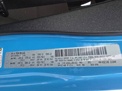 2018 Jeep Wrangler JK Unlimited Sport S