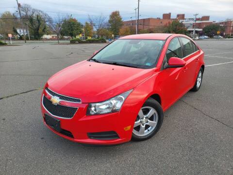 2014 Chevrolet Cruze for sale at TJ Auto Sales LLC in Fredericksburg VA