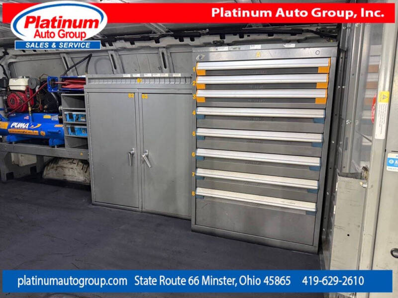 2018 Chevrolet Express 3500
