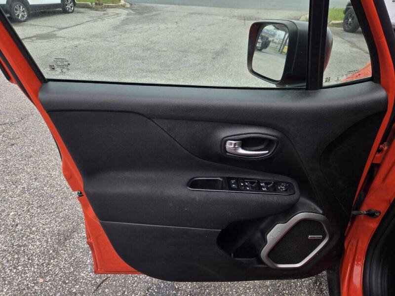 2021 Jeep Renegade 80th Anniversary Edition