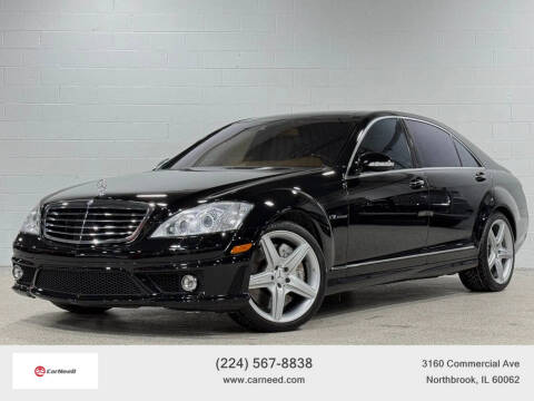 2007 Mercedes-Benz S-Class S 65 AMG