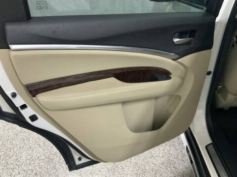 2017 Acura MDX SH-AWD w/Tech