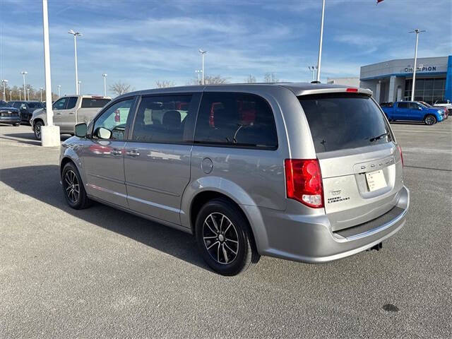 2017 Dodge Grand Caravan GT