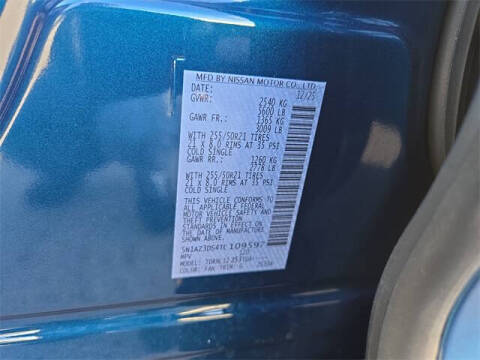 2026 Nissan Murano Platinum