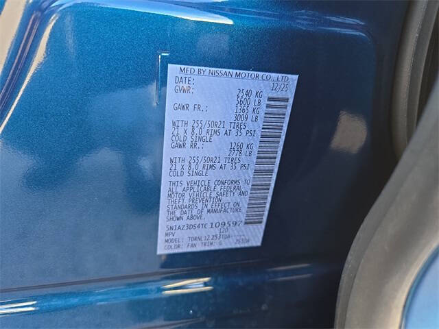 2026 Nissan Murano Platinum