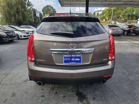 2012 Cadillac SRX Luxury Collection