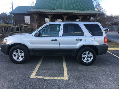2005 Ford Escape for sale at H & H Auto Sales in Athens TN