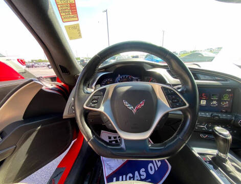 2016 Chevrolet Corvette Stingray