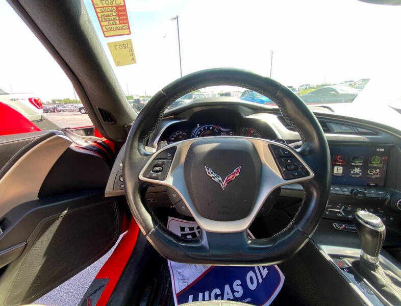 2016 Chevrolet Corvette Stingray