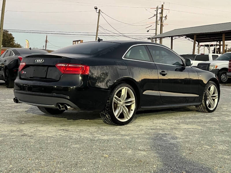 2009 Audi S5 quattro