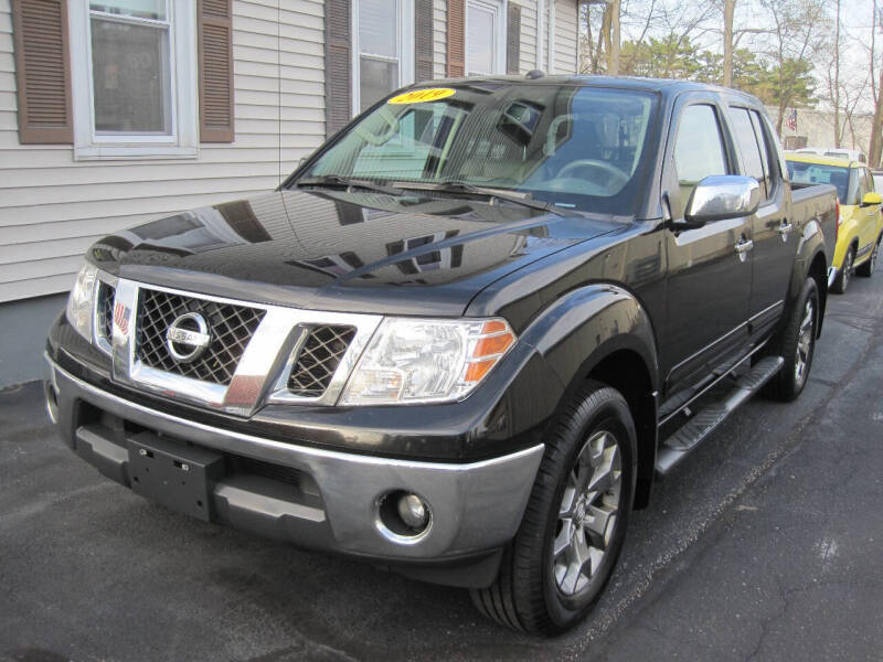 2019 Nissan Frontier SL