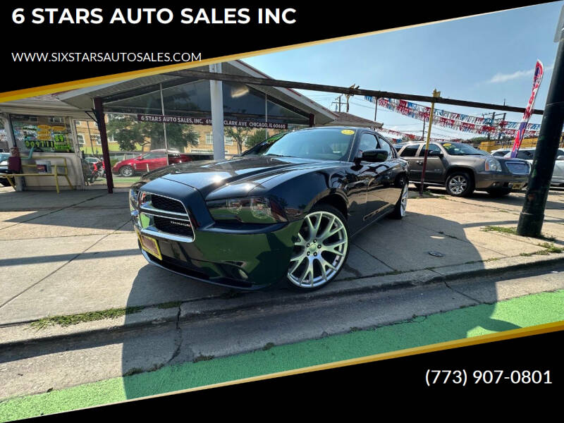 2013 Dodge Charger SXT Plus