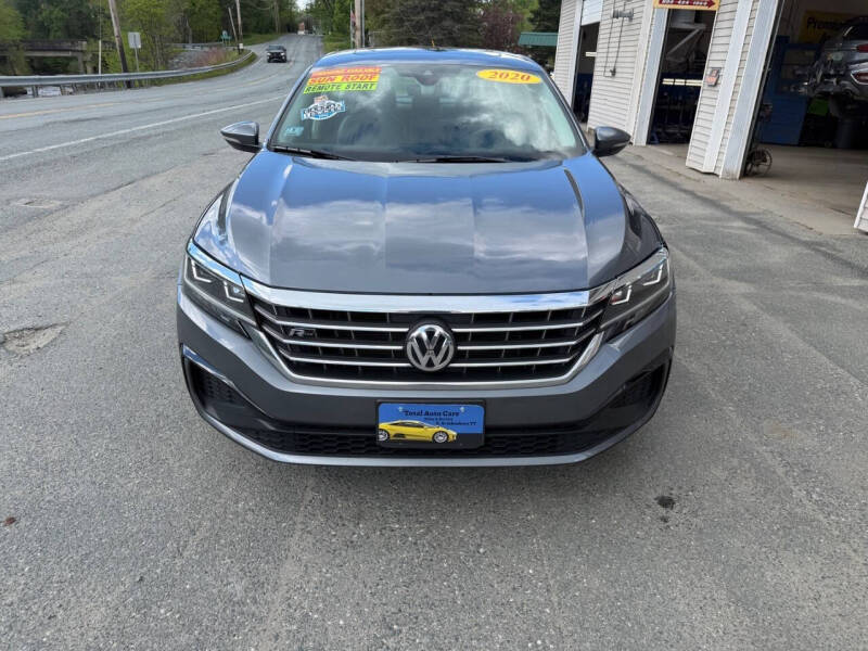2020 Volkswagen Passat R-Line