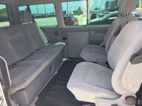 2002 Volkswagen EuroVan MV