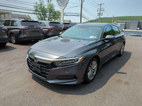 2020 Honda Accord for sale at Deals on Wheels in Suffern NY