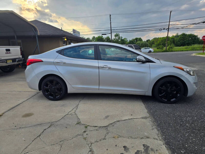 2013 Hyundai Elantra Limited