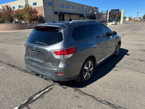 2016 Nissan Pathfinder Platinum
