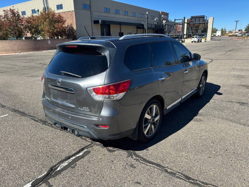 2016 Nissan Pathfinder Platinum
