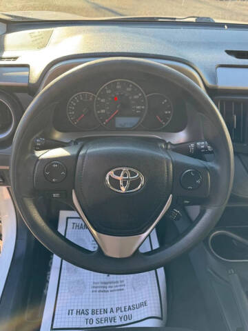 2016 Toyota RAV4 LE