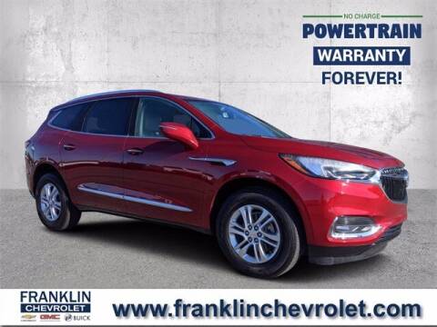 2020 Buick Enclave for sale at FRANKLIN CHEVROLET CADILLAC in Statesboro GA