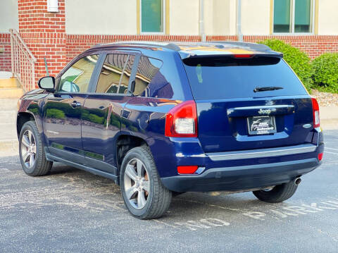 2016 Jeep Compass High Altitude