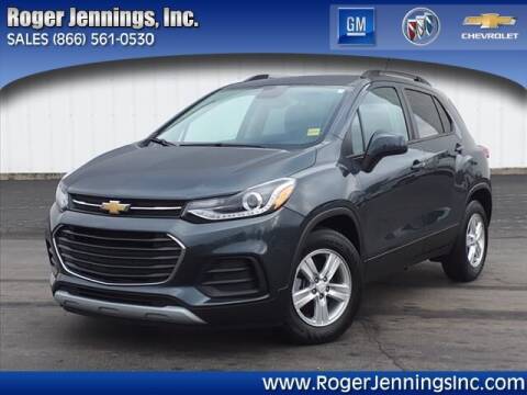 2021 Chevrolet Trax for sale at ROGER JENNINGS INC in Hillsboro IL
