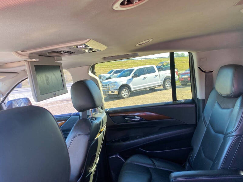 2015 Cadillac Escalade ESV Premium