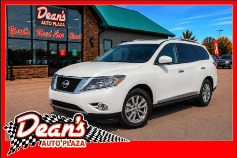 2014 Nissan Pathfinder S