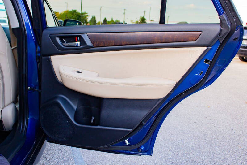 2016 Subaru Outback 2.5i Limited