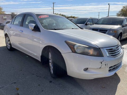 2008 Honda Accord EX-L V6