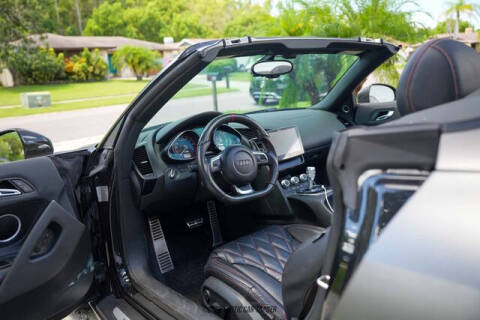 2011 Audi R8 5.2 quattro Spyder