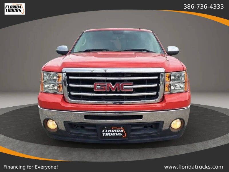 2013 GMC Sierra 1500 SLE