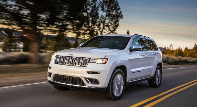2019 Jeep Grand Cherokee High Altitude