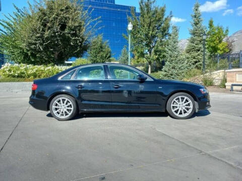 2014 Audi A4 2.0T quattro Premium Plus