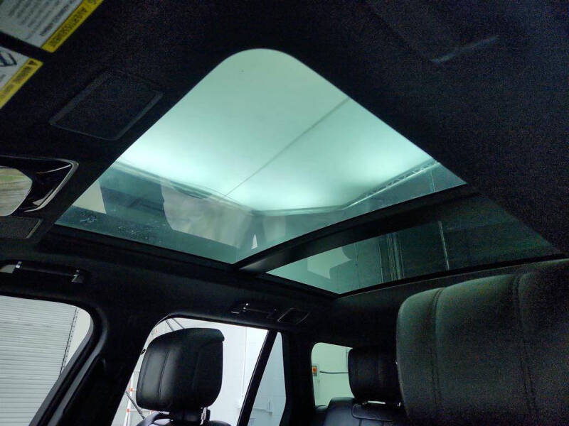 2020 Land Rover Range Rover HSE