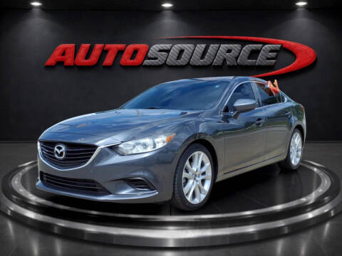 2015 Mazda MAZDA6 i Touring
