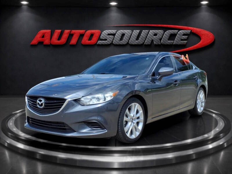 2015 Mazda MAZDA6 i Touring