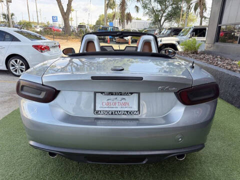 2017 FIAT 124 Spider Lusso
